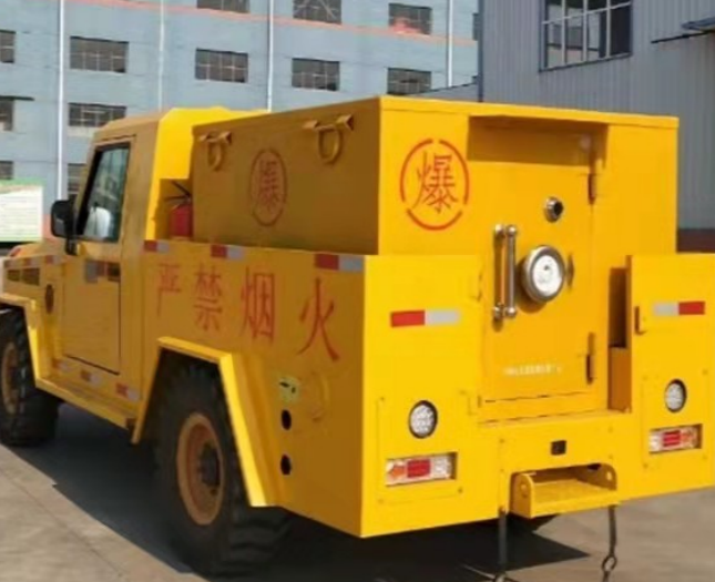 路南爆破器材运输车专用功能