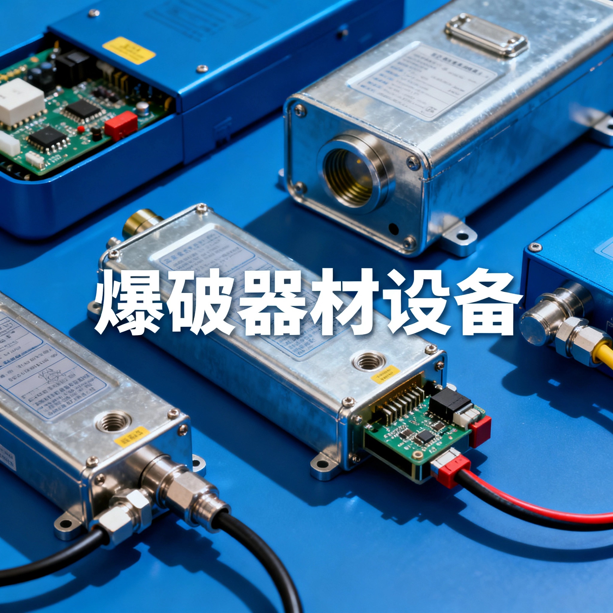 路南从“火种”到“大脑”：爆破器材的全面进化