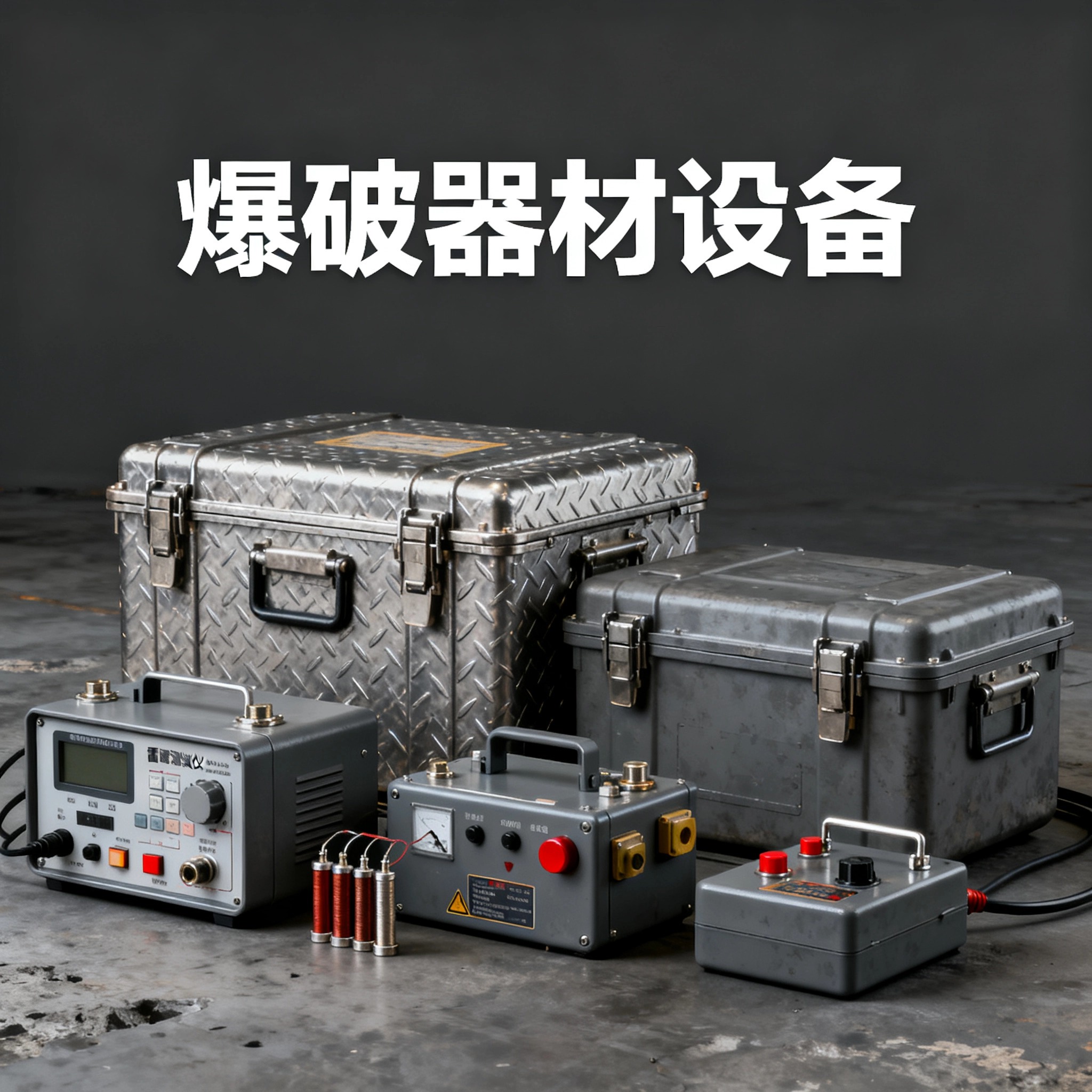 路南爆破工程师的“兵器库”：常用器材一册通