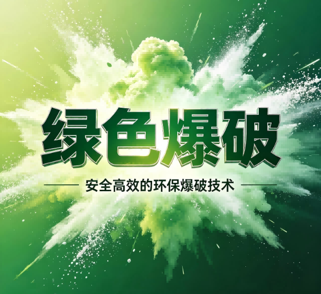 路南绿色爆破：降尘与环保的“隐形守护者”
